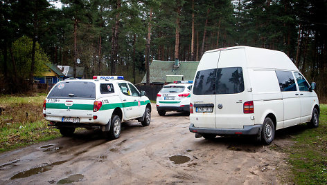 Policijos operacija Vilniaus Kirtimų tabore