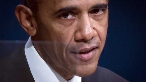 JAV prezidentas Barackas Obama