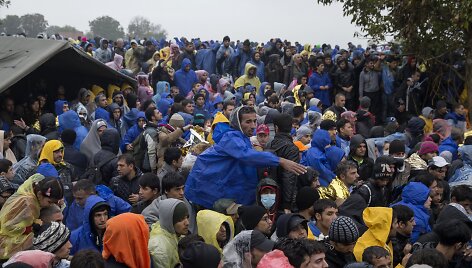 Rudeni&scaron;ka migrantų kelionė į Europą
