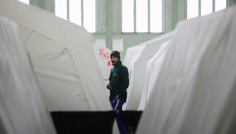 Migrantų ir prieglobsčio pra&scaron;ytojų prieglauda Vokietijoje