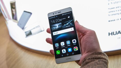 Londone pristatytas naujasis &bdquo;Huawei&ldquo; P9 telefonas