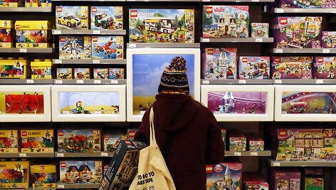 Londone atidaryta didžiausia pasaulyje &bdquo;Lego&ldquo; parduotuvė