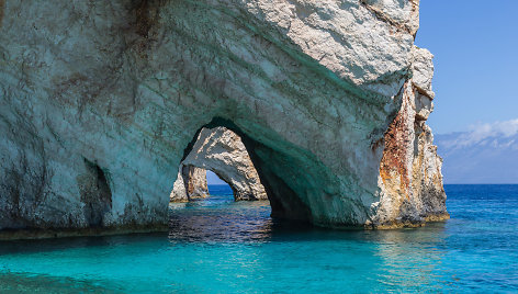 Blue Caves