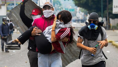 Protestas Venesueloje