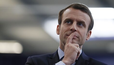 Emmanuelis Macronas