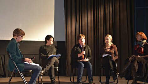 Diskusija &bdquo;Seksualinė prievarta: ar sukurta sistema apsaugo vaiku?&ldquo;