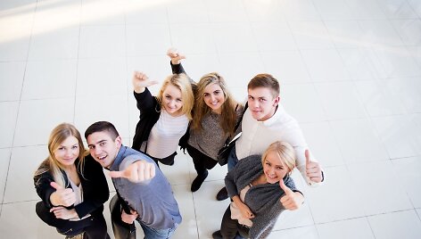 Studentai