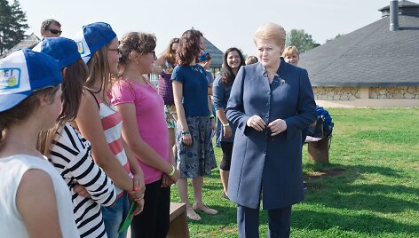 &Scaron;ventės akimirkos Dubingių žirgyne