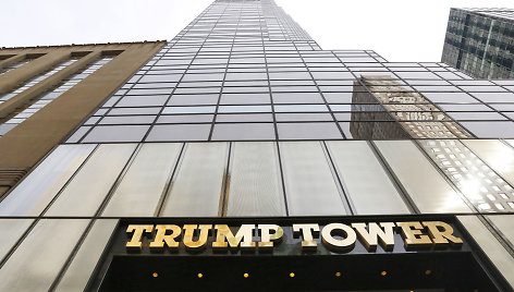 \"Trump Tower\" pastatas