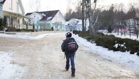 Apsilankymas "SOS vaikų kaime"