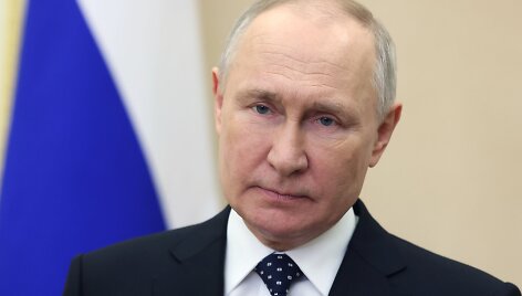 Rusijos lyderis Vladimiras Putinas