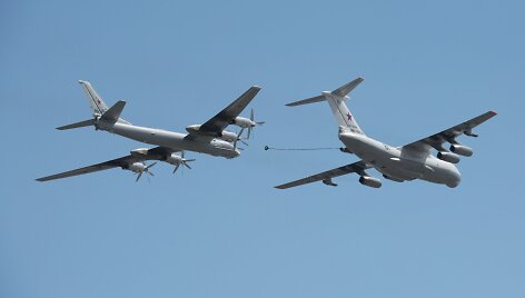 TU-95 bombone&scaron;iai