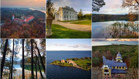  20 vietų, apie kurias sukurti įra&scaron;ai sulaukė didžiausio auditorijos dėmesio