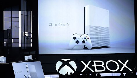  „Xbox One S“ pristatymas