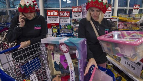 &bdquo;Juodasis penktadienis&ldquo; JAV &ndash; didžiųjų nuolaidų metas