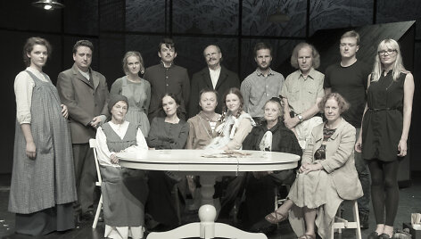 Klaipėdos dramos teatro spektaklio &bdquo;Tėvas&ldquo; kūrėjų komanda