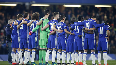 &bdquo;Chelsea&ldquo; futbolininkai