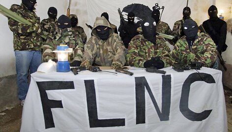 Korsikos nacionalistinio judėjimo nariai