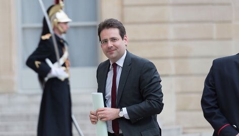Prancūzijos prekybos ministras Matthias Feklis