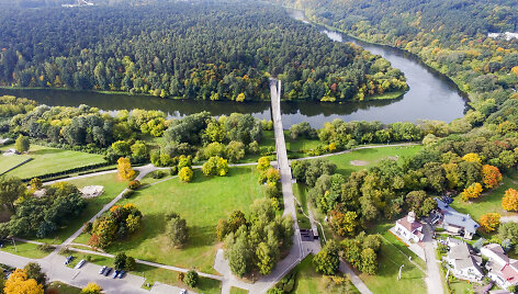 Rudenėjantis Vilnius
