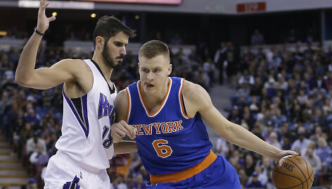 Omri Casspi ir Kristapas Porzingis