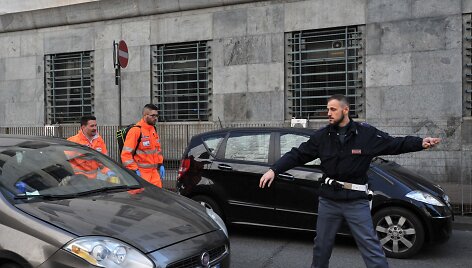 Milano teisme nu&scaron;auti du žmonės.