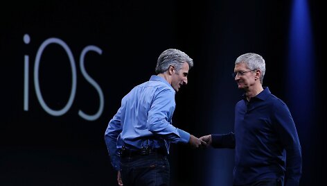 operacinės sistemos &bdquo;iOS 9&ldquo; pristatymas
