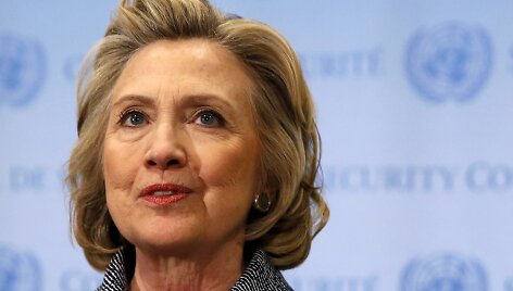Hillary Clinton.