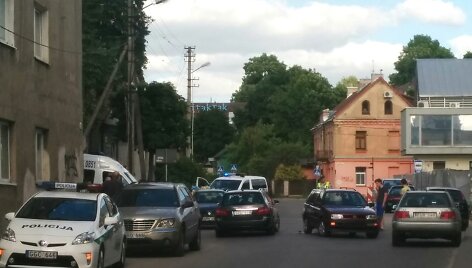 Įvykio vietoje