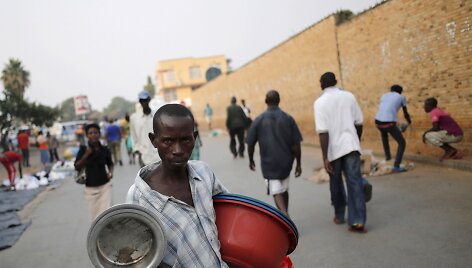 Burundis &ndash; &scaron;alis, kurioje gyvena nelaimingiausi žmonės pasaulyje