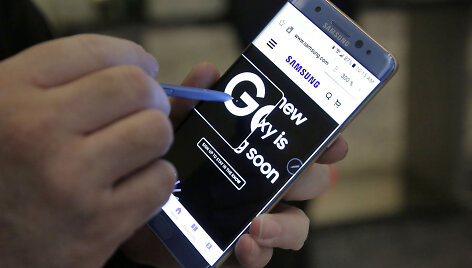Naujasis &bdquo;Samsung&ldquo; &bdquo;Galaxy Note 7&ldquo;