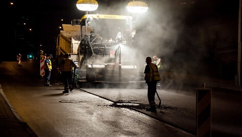 Vilnius &scaron;įmet sutvarkys 54 km gatvių
