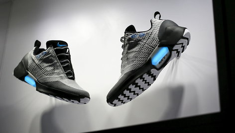 Išmanūs batai „Nike“ HYPERADAPT