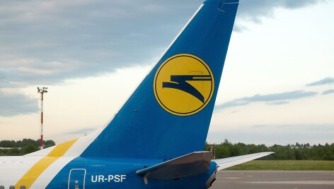 Bendrovės &bdquo;Ukraine International Airlines&ldquo; lėktuvas