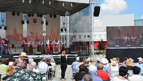 Marijampolėje prasidėjusi didžioji metų &scaron;ventė &bdquo;Miesto dienos 2016&ldquo; sutraukė, kaip kasmet, kelis tūkstančius žmonių.