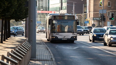 Nuo Naujųjų metų &ndash; patogūs pokyčiai vie&scaron;ojo transporto keleiviams.