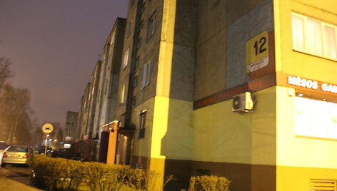 Įvykio vietoje