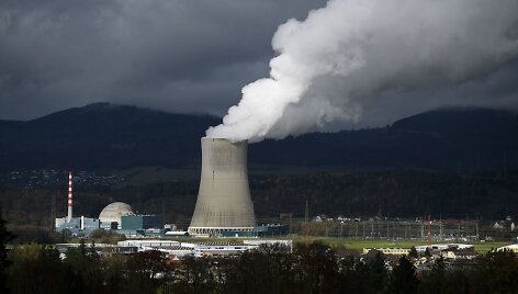 &Scaron;veicarai referendume sprendžia, ar atsisakyti branduolinės energijos.
