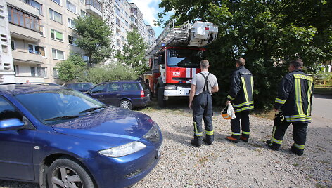 Įvykio vietoje