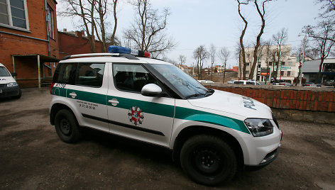 Policijos „Škoda Yeti“