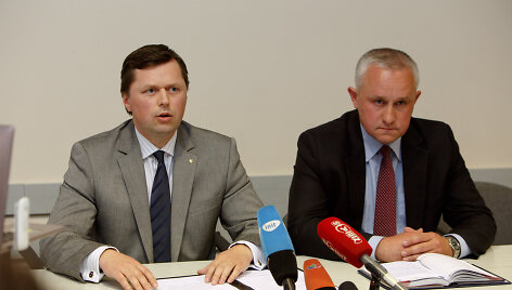 Darius Valkavičius ir Vitoldas Guliavičius
