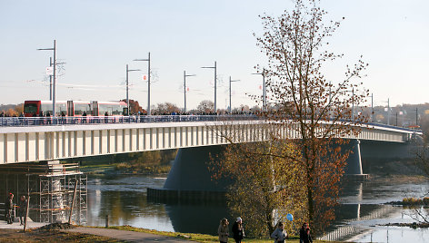 Panemunės tilto atidarymas