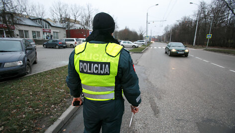 Policijos reidas Kaune