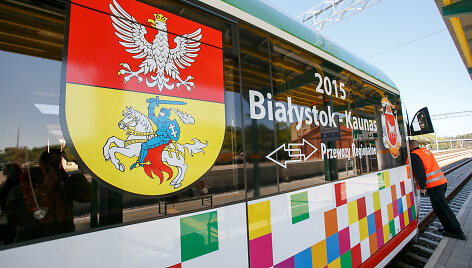 Traukinys Kaunas&ndash;Balstogė 