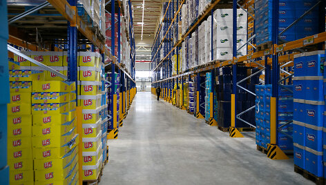 &bdquo;Lidl&ldquo; logistikos centras