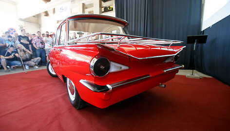 Savadarbis automobilis &bdquo;Svajonė&ldquo;
