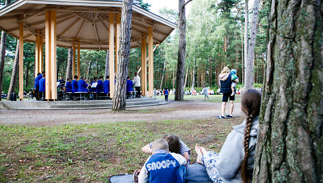 Palangos orkestras Birutės parke