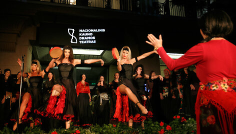 Teatro sezono pristatymas
