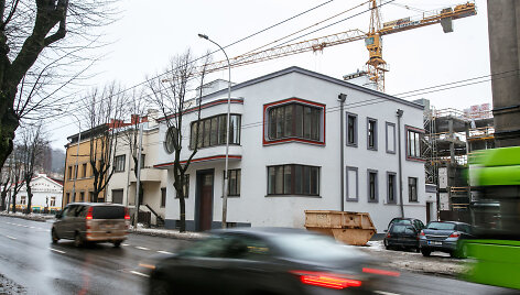 Namas K.Donelaičio gatvėje