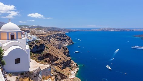 Santorinas, Graikija